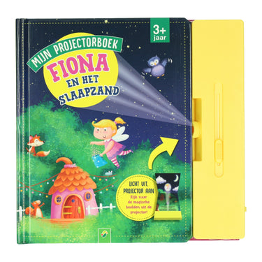 Wins holland mijn projectorboek fiona en het slaapzand