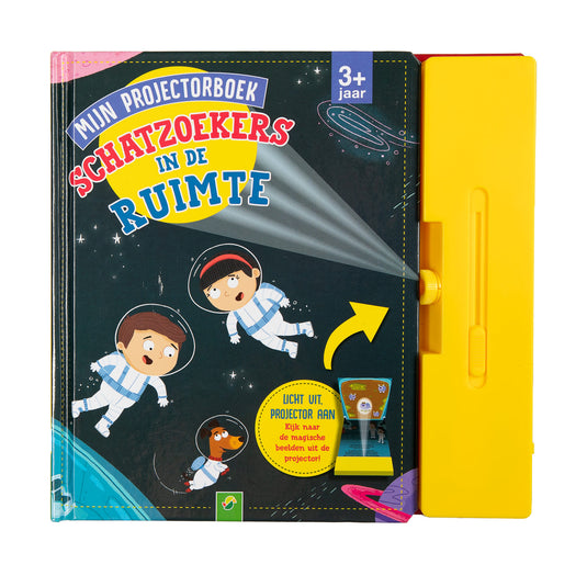 Wins holland mijn projectorboek schatzoekers in de ruimte