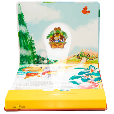 Wins holland mijn projectorboek kijk eens, daar komt de kerstman!