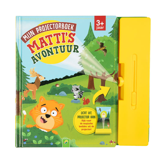 Wins holland mijn projectorboek mattis avontuur