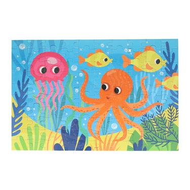 Wins holland glow in the dark puzzel onderwaterwereld, 100st.