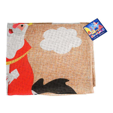 Wins holland jute zak sinterklaas 80x50cm
