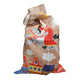 Wins holland jute zak sinterklaas 80x50cm