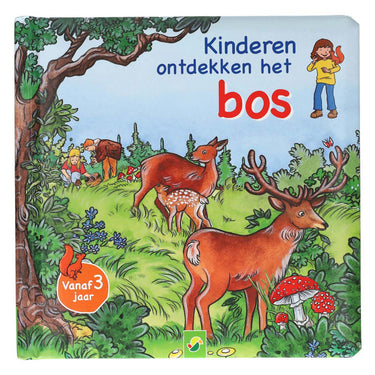Wins holland kinderen ontdekken het bos