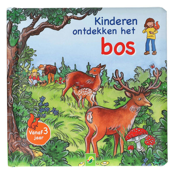 Load image into Gallery viewer, Wins holland kinderen ontdekken het bos
