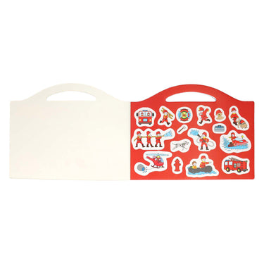 Wins holland mijn kleurboek de brandweer - met stickers en 96 kleurplaten
