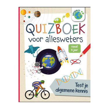 Wins holland quizboek voor allesweters - vanaf 8 jaar