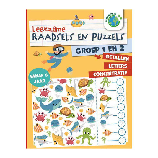 Wins holland leerzame raadsels en puzzels - groep 1 en 2