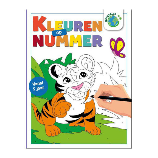 Wins holland kleuren op nummer dieren - vanaf 5 jaar