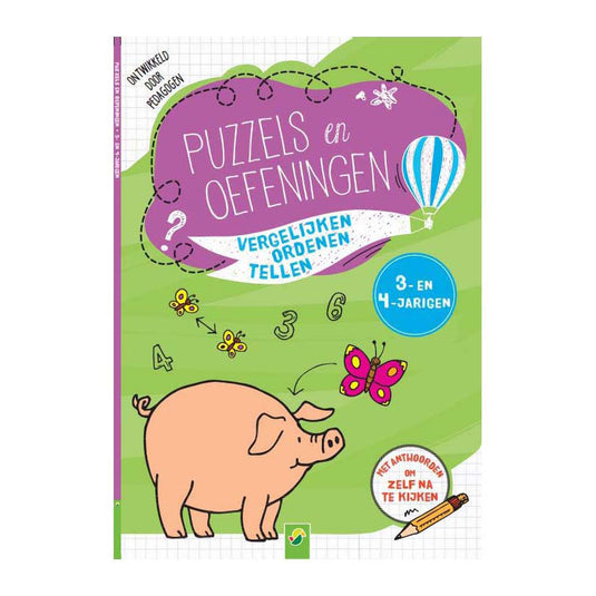 Wins holland puzzels en oefeningen - 3-4 jaar