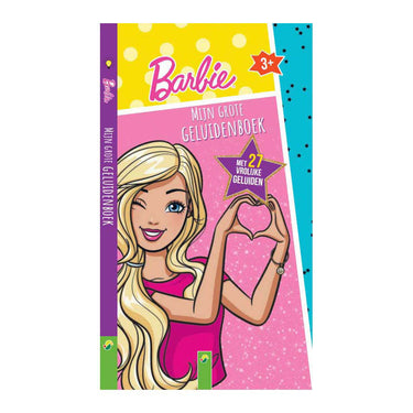 Wins holland mijn grote geluidenboek barbie - met 27 geluiden