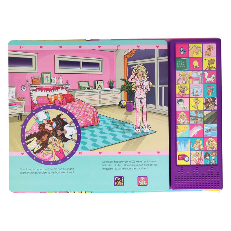 Load image into Gallery viewer, Wins holland mijn grote geluidenboek barbie - met 27 geluiden

