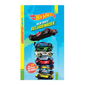 Wins holland mijn grote geluidenboek hot wheels - met 27 geluiden