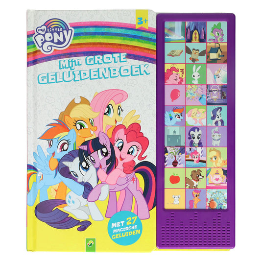 Wins holland mijn grote geluidenboek my little pony - met 27 geluiden