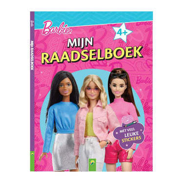 Wins holland mijn raadselboek met stickers - barbie
