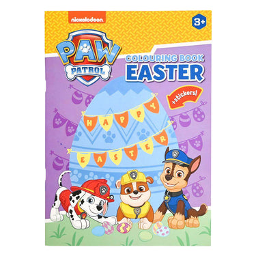 Wins holland paas kleurboek paw patrol - 32 pagina's
