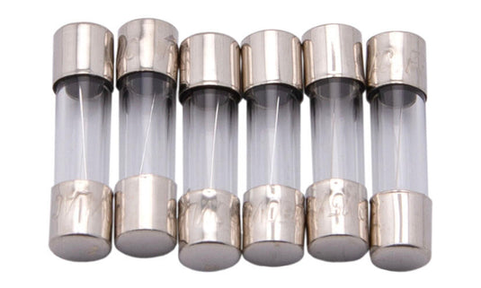 Dresselhaus assortiment zekeringen sb-mix 7 glass fuses 5x20 sb-mix 2x each 2a,3a,5a blister