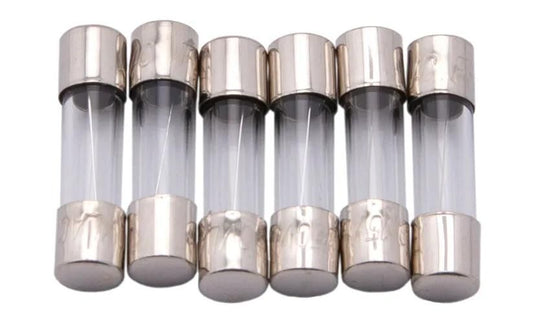 Dresselhaus sicherungssortiment sb-mix 7 glass fuses 5x20 sb-mix 2x each 2a,3a,5a blister