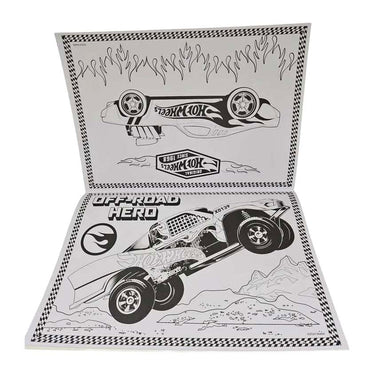 Boek specials nederland bv hot wheels posters stickersboek