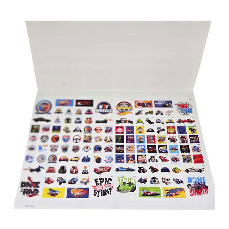 Afbeelding laden in galerijviewer, Boek specials nederland bv hot wheels posters stickersboek
