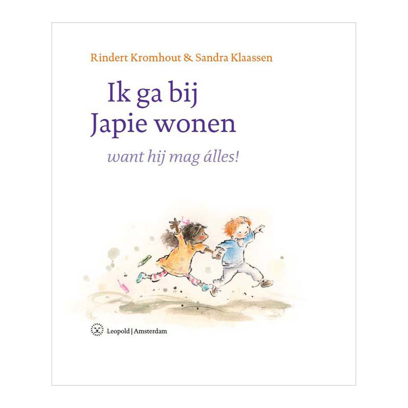 Load image into Gallery viewer, Boek specials nederland bv prentenboek: ik ga bij japie wonen. 4+
