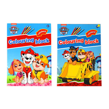 Wins holland kleurblok paw patrol - 3jr.