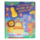 Wins holland kartonboek met zaklamp dierentuin - 3jr.