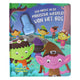 Wins holland kartonboek met zaklamp bos - 3jr.