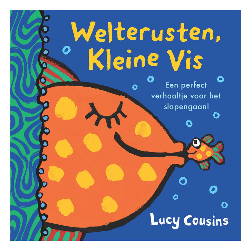Load image into Gallery viewer, Boek specials nederland bv welterusten kleine vis kartonboek
