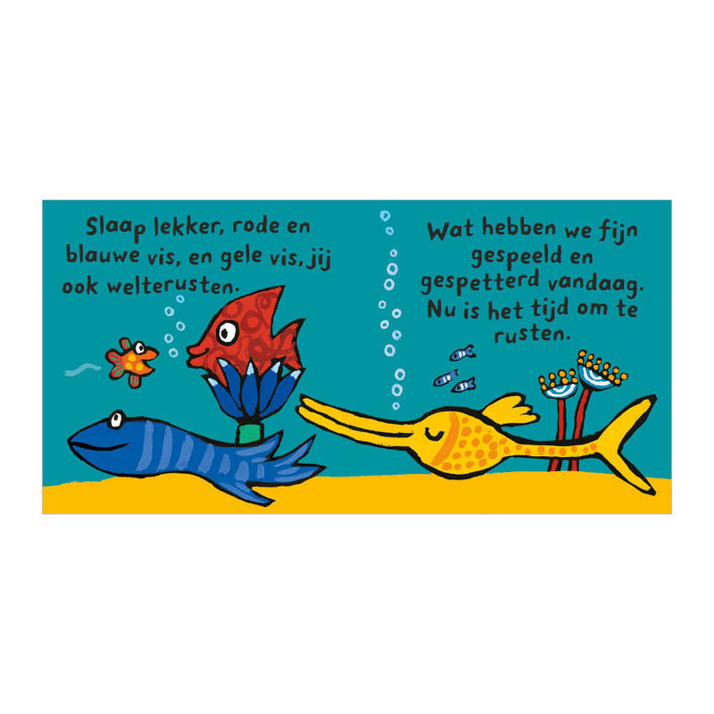 Load image into Gallery viewer, Boek specials nederland bv welterusten kleine vis kartonboek
