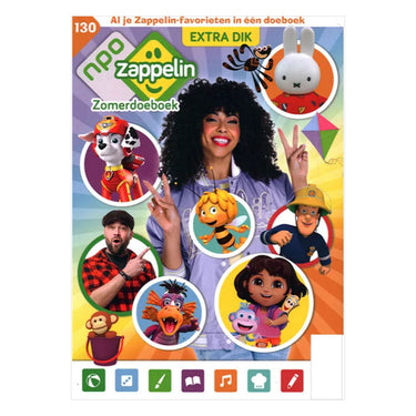 Boek specials nederland bv zappelin zomerboek 130
