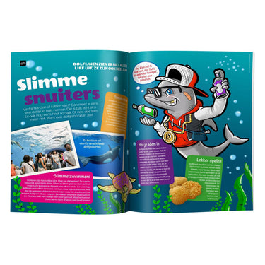 Boek specials nederland bv quest junior vakantieboek 2024