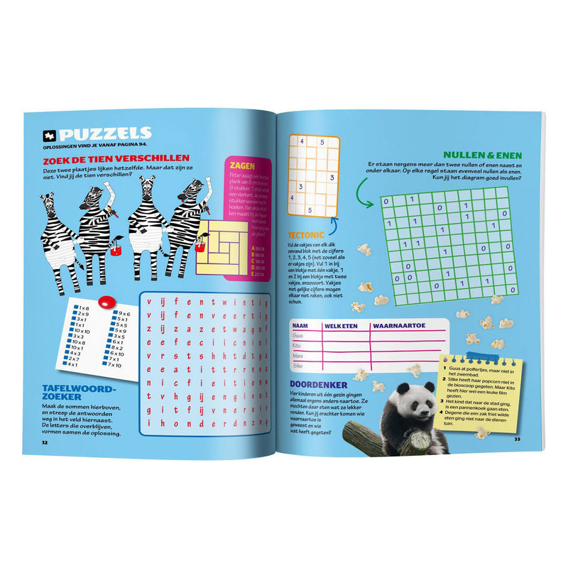 Afbeelding laden in galerijviewer, Boek specials nederland bv quest junior vakantieboek 2024
