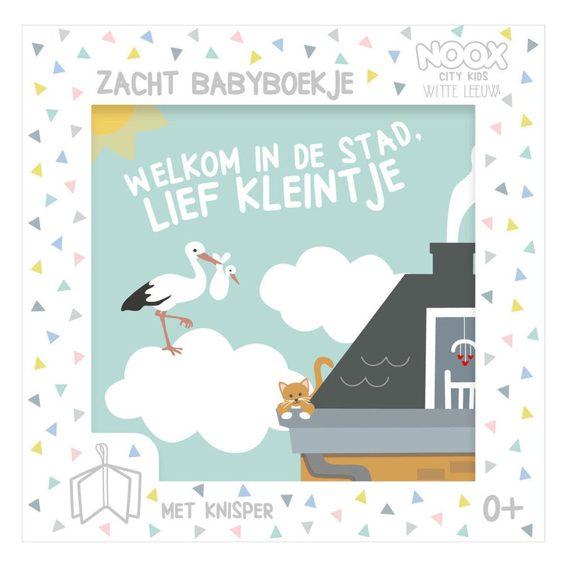 Load image into Gallery viewer, Boek specials nederland bv welkom in de stad - stoffenboekje

