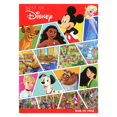 Boek specials nederland bv walt disney zoek en vind princess
