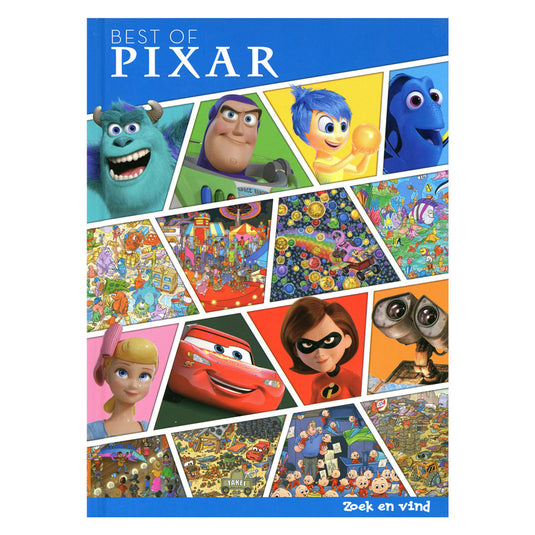 Boek specials nederland bv walt disney zoek en vind pixar