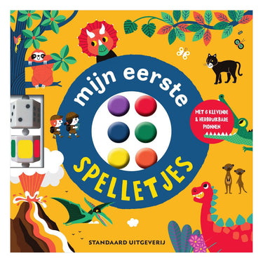 Wins holland mijn eerste spelletjesboek