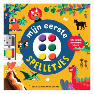 Wins holland mijn eerste spelletjesboek