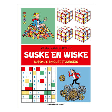 Wins holland suske en wiske sudoku's en cijferraadsels