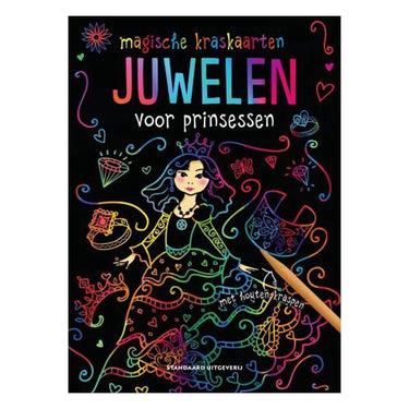 Wins holland magische kraskaarten: juwelen