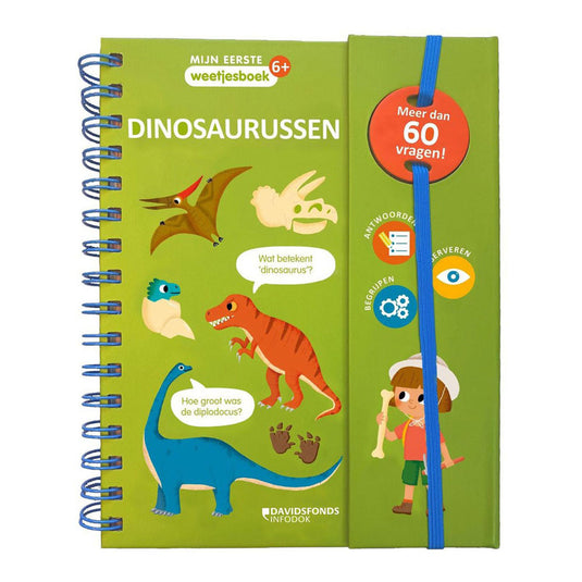 Boek specials nederland bv mijn eerste weetjesboek dinosaurussen