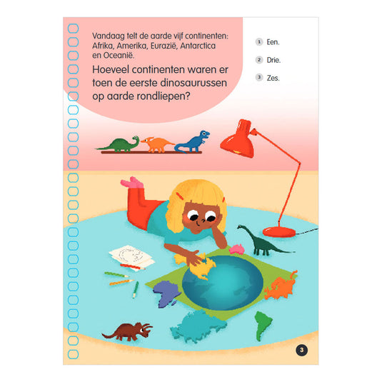 Boek specials nederland bv mijn eerste weetjesboek dinosaurussen