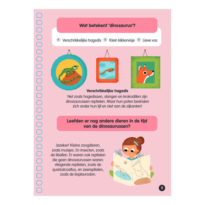 Load image into Gallery viewer, Boek specials nederland bv mijn eerste weetjesboek dinosaurussen
