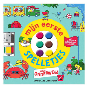 Boek specials nederland bv mijn eerste spelletjes voor onderweg