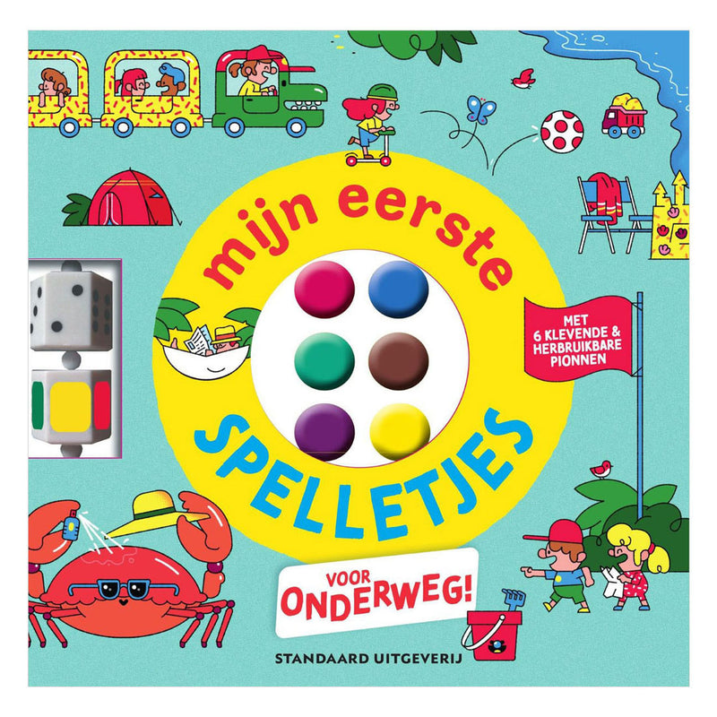 Load image into Gallery viewer, Boek specials nederland bv mijn eerste spelletjes voor onderweg
