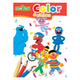Boek specials nederland bv sesamstraat color stickers kleurboek