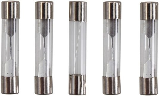 Herth+buss assortiment glazen zekeringen glass fuse set 5 pcs. 5-30 a