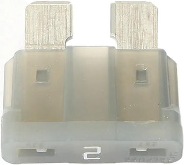 Corexx zekering platte stekker ato blade fuses 2a correx 50 st.