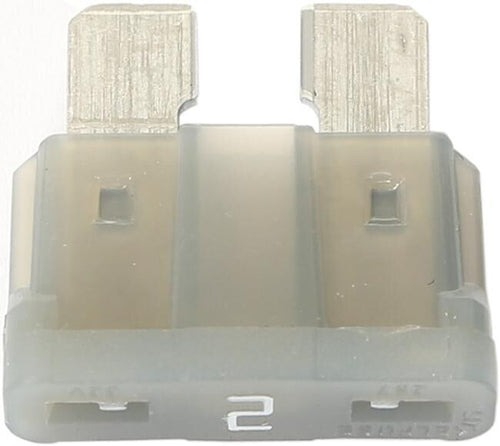 Corexx ato zekering platte stekker blade fuses 2a correx 50 st.