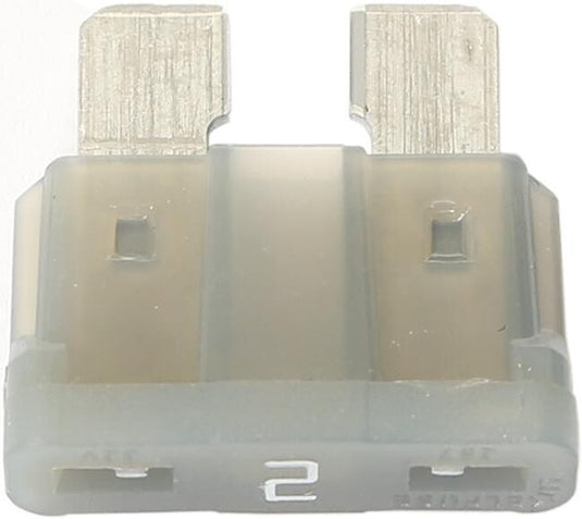 Corexx ato zekering platte stekker blade fuses 2a correx 50 st.